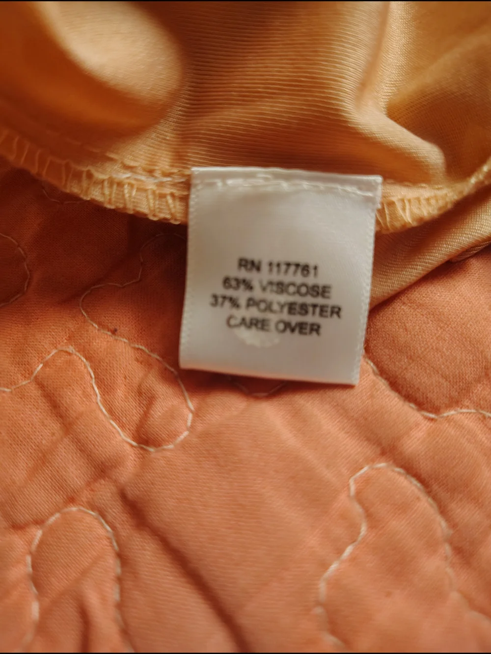 Peach Satin Sleep Shorts - Women's